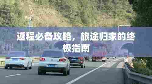 返程必备攻略，旅途归家的终极指南