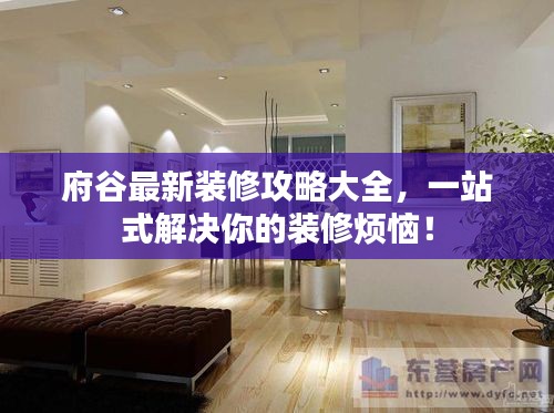 府谷最新装修攻略大全,一站式解决你的装修烦恼!