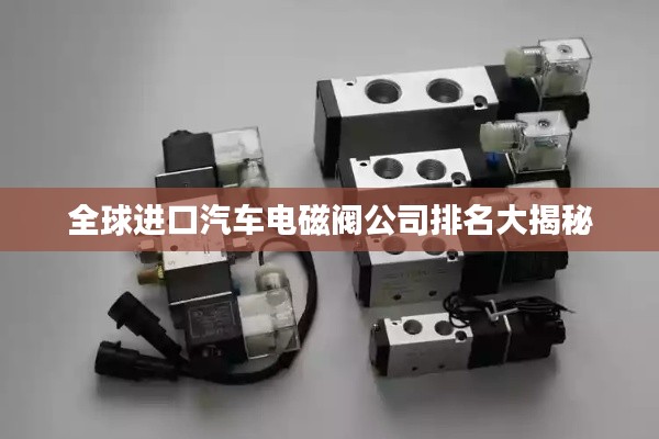 全球进口汽车电磁阀公司排名大揭秘