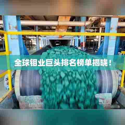 全球钼业巨头排名榜单揭晓！