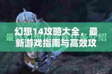 幻想14攻略大全，最新游戏指南与高效攻略技巧