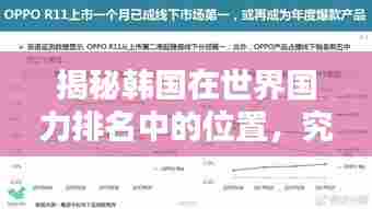 揭秘韩国在世界国力排名中的位置，究竟有何惊人表现？
