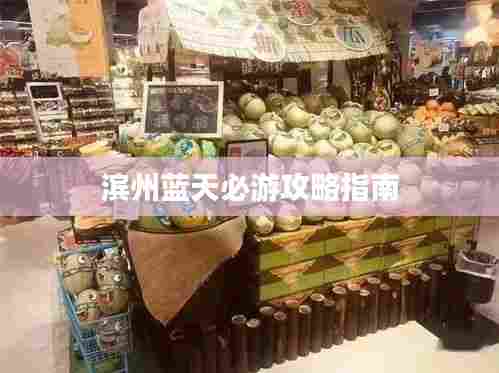 滨州蓝天必游攻略指南