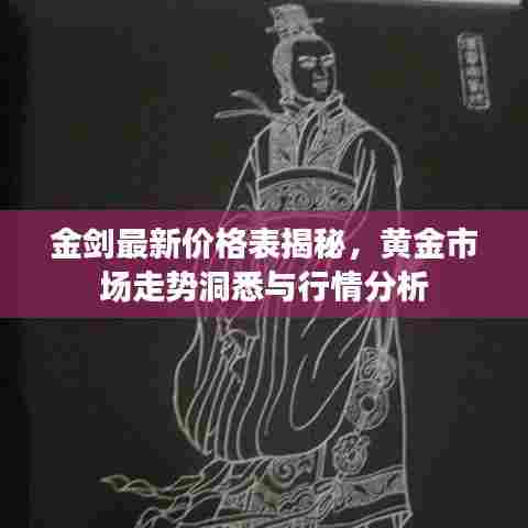 金剑最新价格表揭秘，黄金市场走势洞悉与行情分析