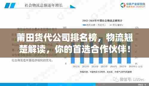 莆田货代公司排名榜，物流翘楚解读，你的首选合作伙伴！