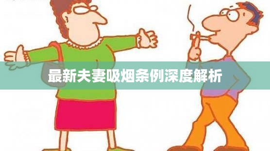 最新夫妻吸烟条例深度解析