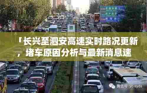 「长兴至泗安高速实时路况更新，堵车原因分析与最新消息速递」