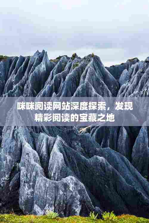 咪咪阅读网站深度探索,发现精彩阅读的宝藏之地