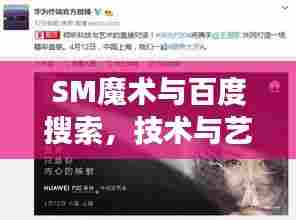 SM魔术与百度搜索,技术与艺术的完美交融探索