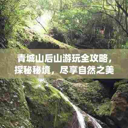 青城山后山游玩全攻略,探秘秘境,尽享自然之美