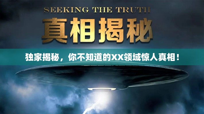 独家揭秘,你不知道的XX领域惊人真相!