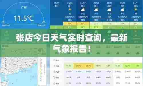 张店今日天气实时查询,最新气象报告!