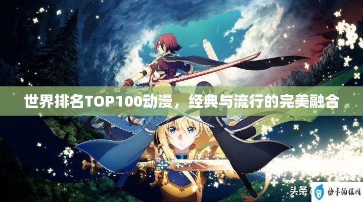 世界排名TOP100动漫,经典与流行的完美融合