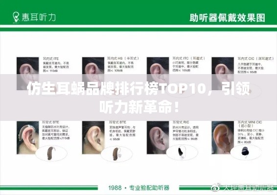 仿生耳蜗品牌排行榜TOP10，引领听力新革命！
