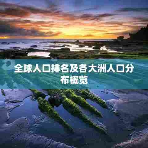 全球人口排名及各大洲人口分布概览