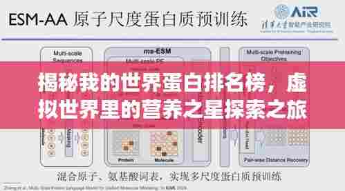 揭秘我的世界蛋白排名榜,虚拟世界里的营养之星探索之旅!