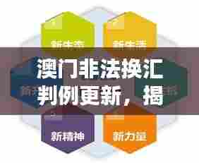 澳门非法换汇判例更新,揭秘换汇行业的法律陷阱与风险