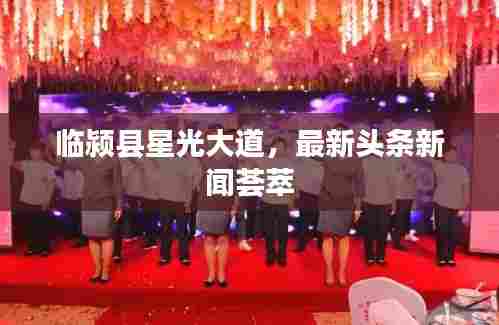 临颍县星光大道,最新头条新闻荟萃