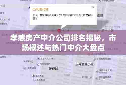孝感房产中介公司排名揭秘,市场概述与热门中介大盘点