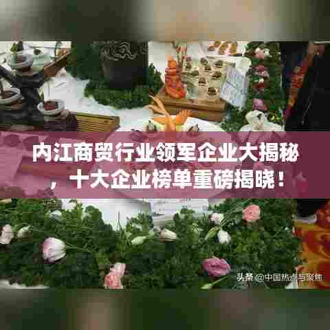 内江商贸行业领军企业大揭秘,十大企业榜单重磅揭晓!