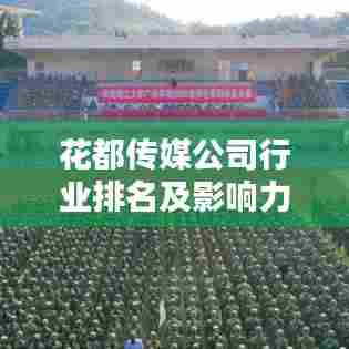 花都传媒公司行业排名及影响力揭秘