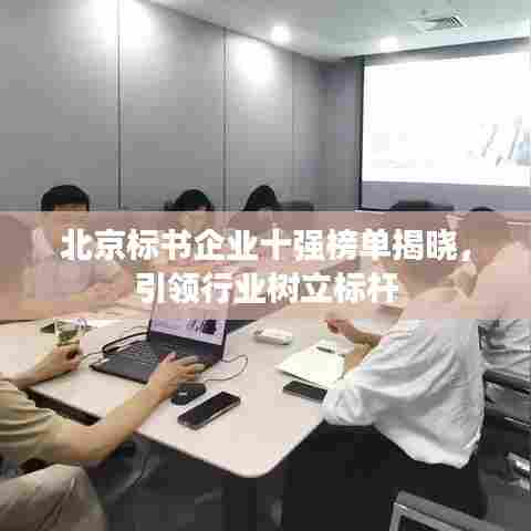 北京标书企业十强榜单揭晓,引领行业树立标杆