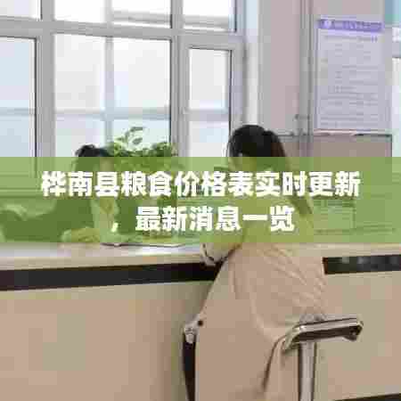 桦南县粮食价格表实时更新,最新消息一览