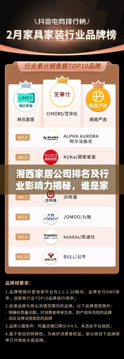 湘西家居公司排名及行业影响力揭秘，谁是家居行业的佼佼者？