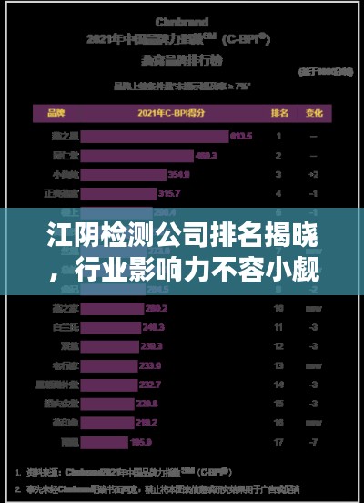 江阴检测公司排名揭晓，行业影响力不容小觑！