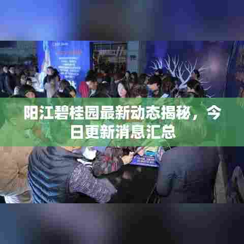 阳江碧桂园最新动态揭秘,今日更新消息汇总