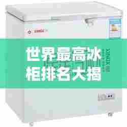 世界最高冰柜排名大揭秘,超乎想象的冷藏之巅!