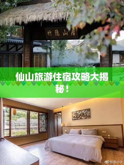 仙山旅游住宿攻略大揭秘!