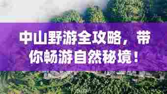 中山野游全攻略,带你畅游自然秘境!