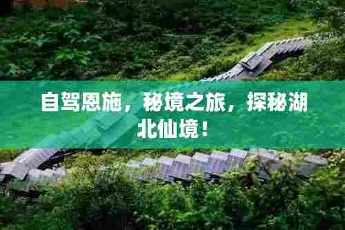 自驾恩施,秘境之旅,探秘湖北仙境!