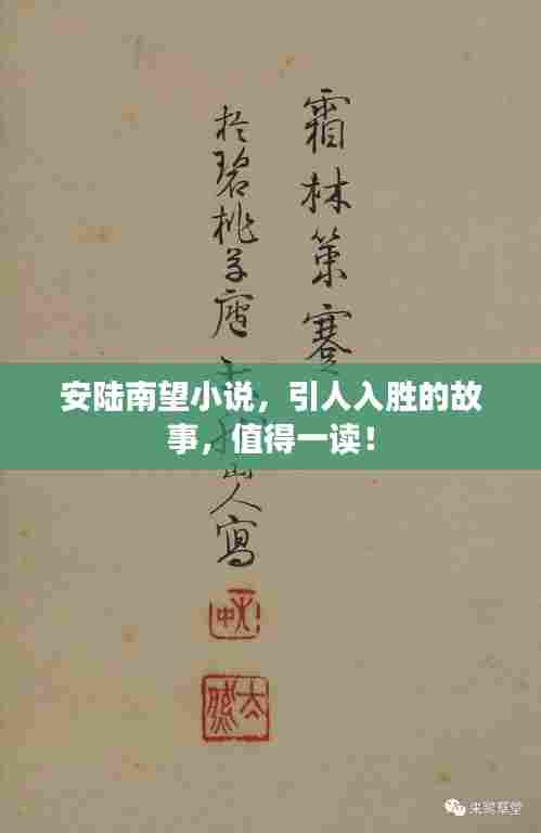安陆南望小说,引人入胜的故事,值得一读!
