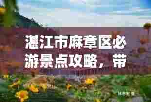 湛江市麻章区必游景点攻略,带你玩转魅力之旅!