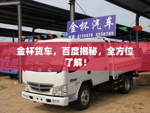 金杯货车,百度揭秘,全方位了解!