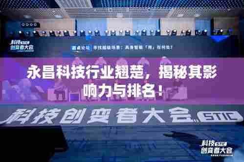 永昌科技行业翘楚,揭秘其影响力与排名!