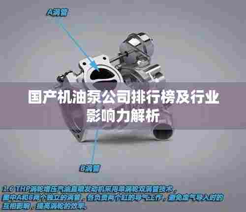 国产机油泵公司排行榜及行业影响力解析