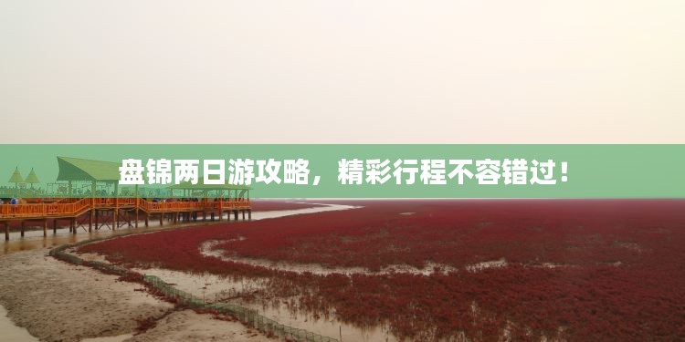 盘锦两日游攻略,精彩行程不容错过!