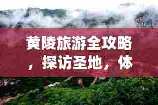 黄陵旅游全攻略，探访圣地，体验文化之旅！