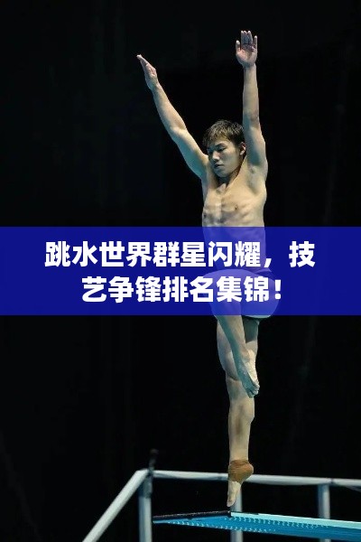 跳水世界群星闪耀,技艺争锋排名集锦!