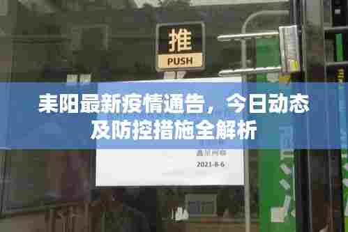 耒阳最新疫情通告，今日动态及防控措施全解析