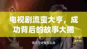 电视剧流蛮大亨，成功背后的故事大揭秘