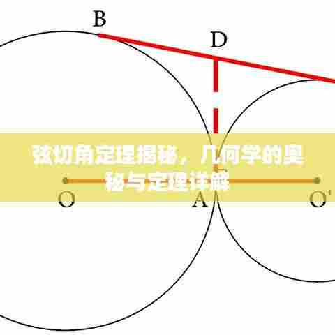 弦切角定理揭秘,几何学的奥秘与定理详解