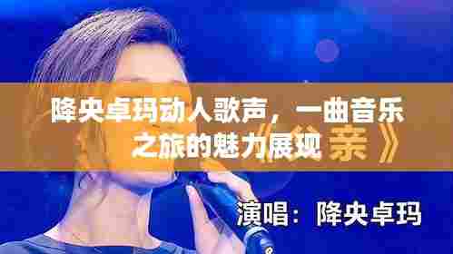 降央卓玛动人歌声,一曲音乐之旅的魅力展现