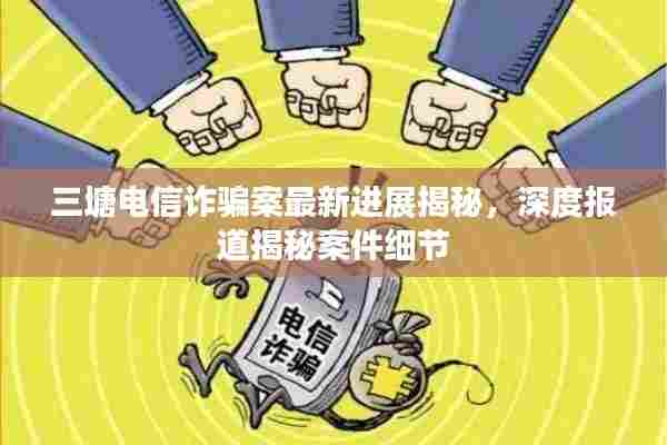 三塘电信诈骗案最新进展揭秘,深度报道揭秘案件细节