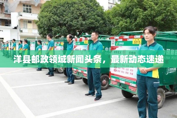 洋县邮政领域新闻头条,最新动态速递