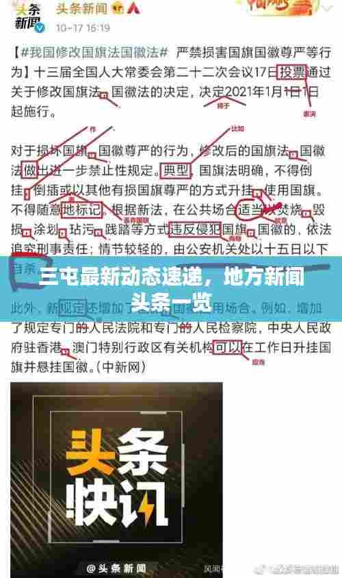三屯最新动态速递,地方新闻头条一览