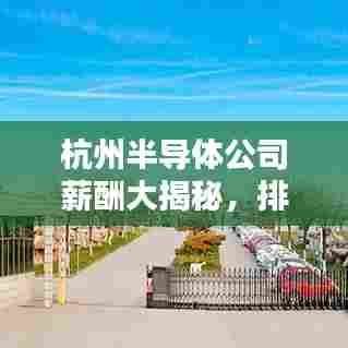杭州半导体公司薪酬大揭秘，排名与待遇一览